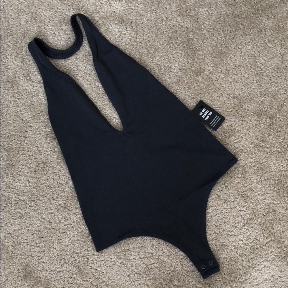 Express Thong Bodysuit